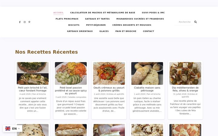 Screenshot of cuisinesoraya.com