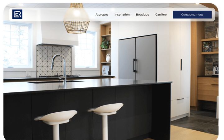 Screenshot of cuisinesrenoves.com