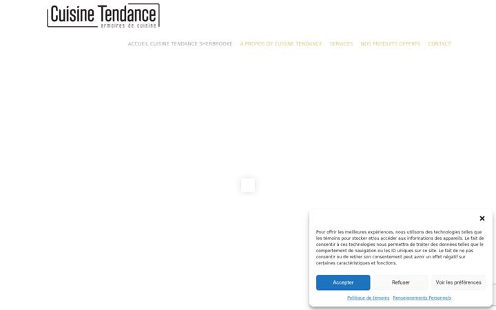 Screenshot stránky cuisinetendance.ca