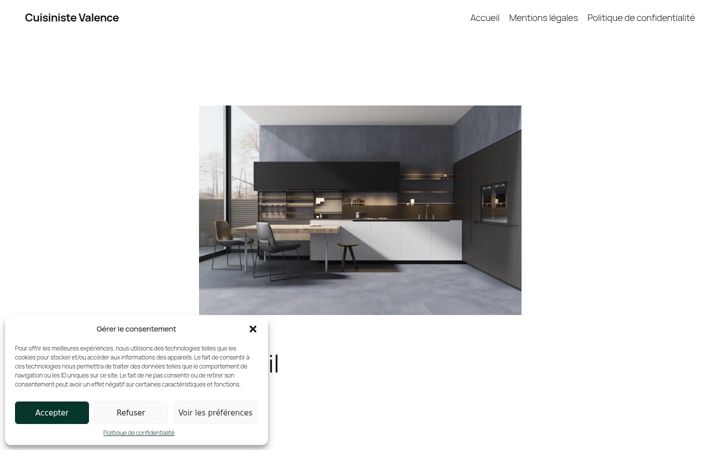 Screenshot of cuisiniste-valence.fr