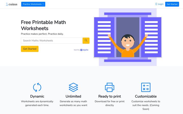 Screenshot of cuizus.com