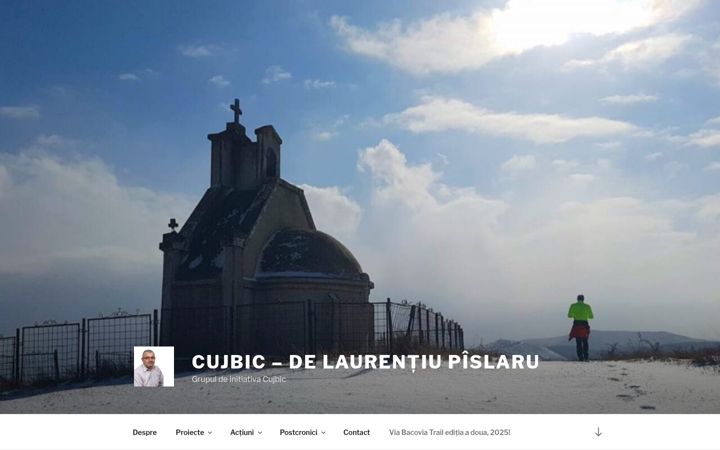Screenshot of cujbic.ro