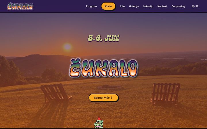 Screenshot of cukalo.com