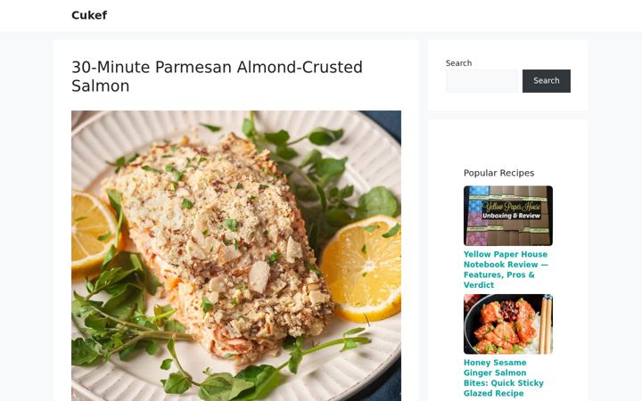 Screenshot of cukef.com