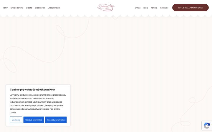 Screenshot di cukierniapokusa.pl