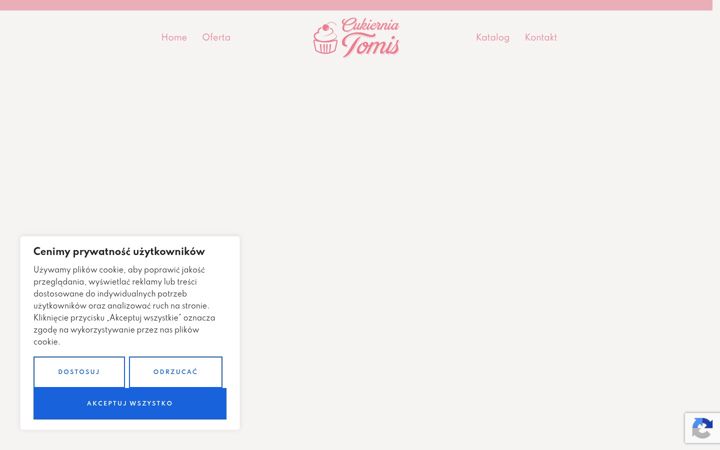 Screenshot di cukierniatomis.pl