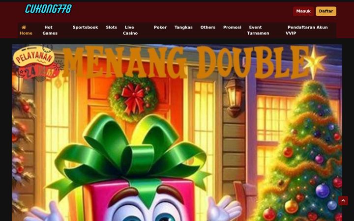 Screenshot of cukong778.com