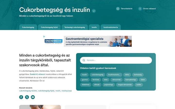 Screenshot of cukorbetegseg-inzulin.hu