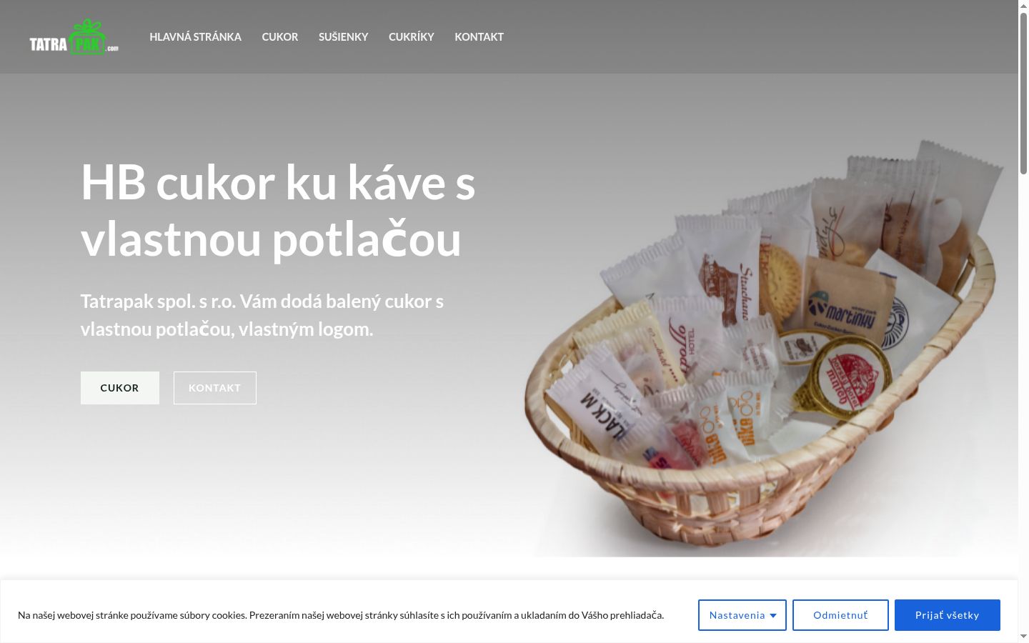 Screenshot του banner συγκατάθεσης που εμφανίστηκε πριν από οποιαδήποτε αλληλεπίδραση