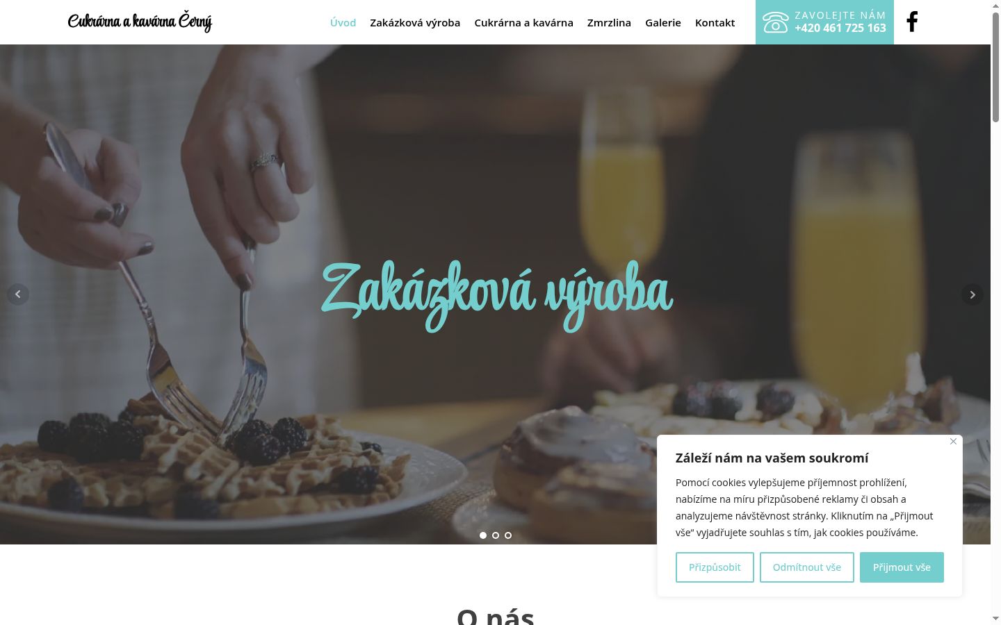 Kuvakaappaus suostumusbannerista, joka näytettiin ennen mitään vuorovaikutusta