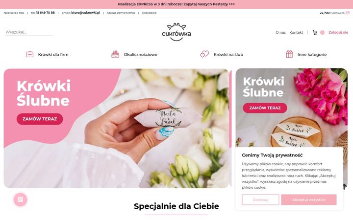 Screenshot di cukrowki.pl