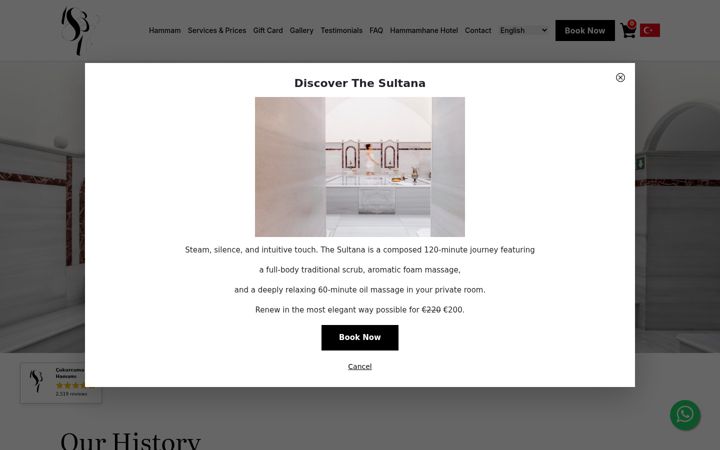 Screenshot of cukurcumahamami.com
