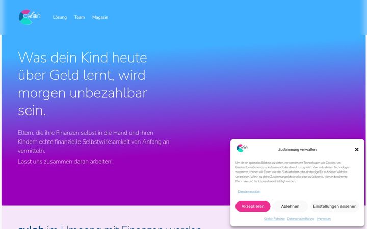 Screenshot of culah.de