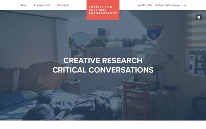 Screenshot of culanth.org