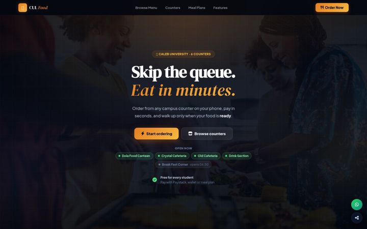 Screenshot of culconsults.com