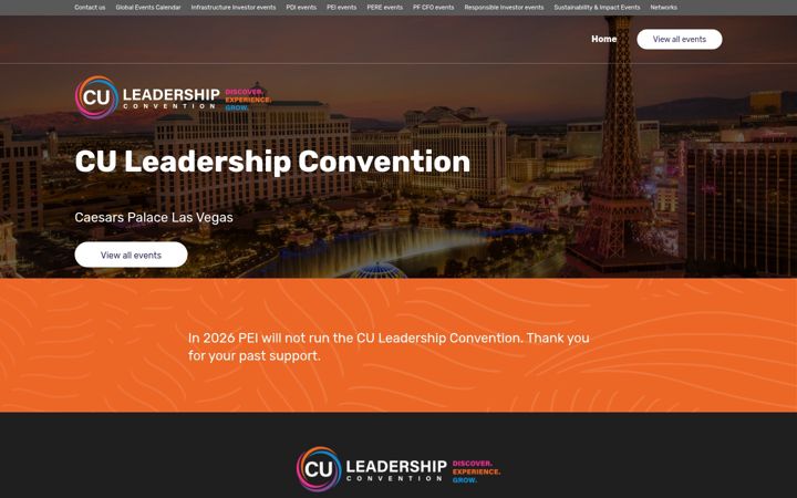 Screenshot of culeaders.com