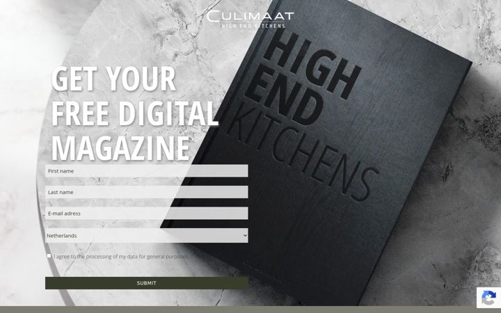 Screenshot of culimaat.com