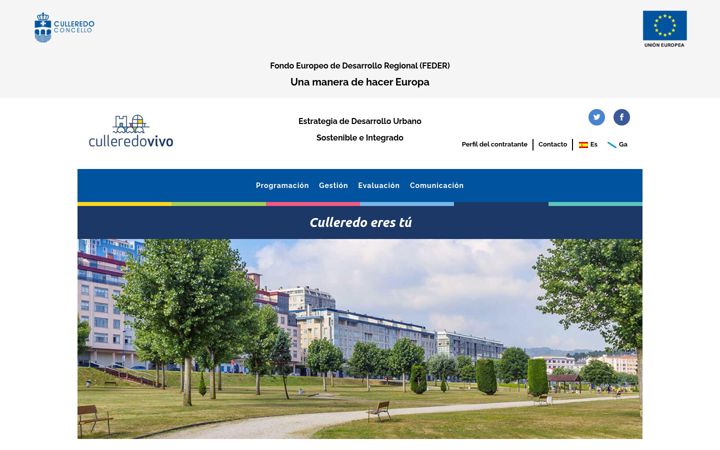 Screenshot of culleredovivo.es