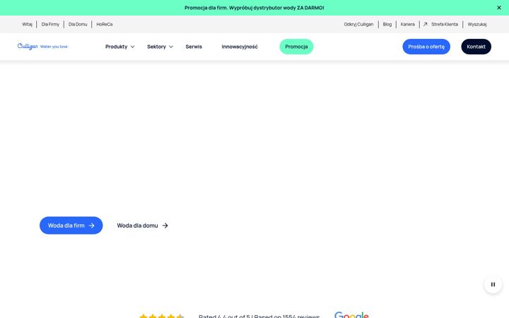 Screenshot of culliganwater.pl