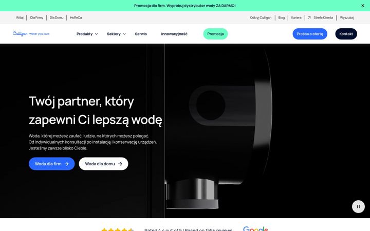 Screenshot di culliganwoda.pl