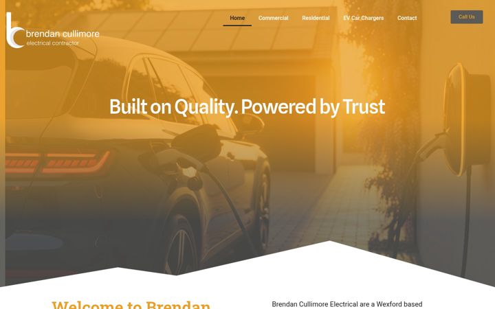 Screenshot of cullimore.ie