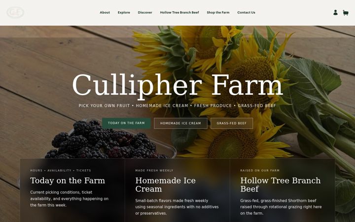 cullipherfarm.com