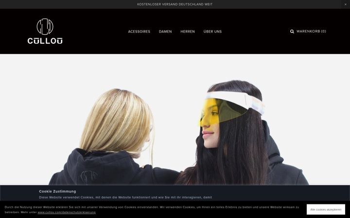 Screenshot of cullou.com