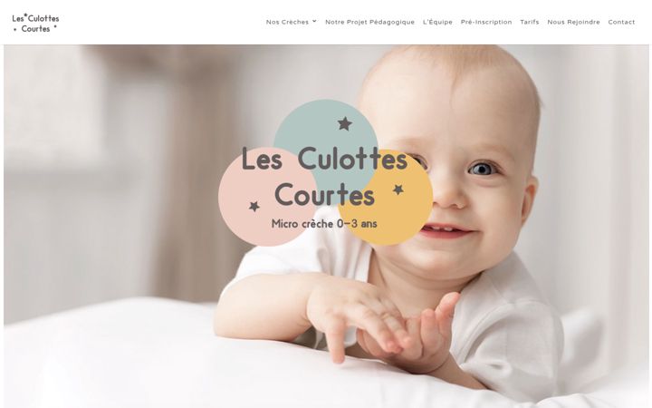 Screenshot van culottes-courtes.fr