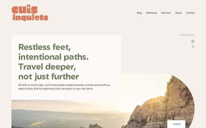Screenshot of culsinquiets.com