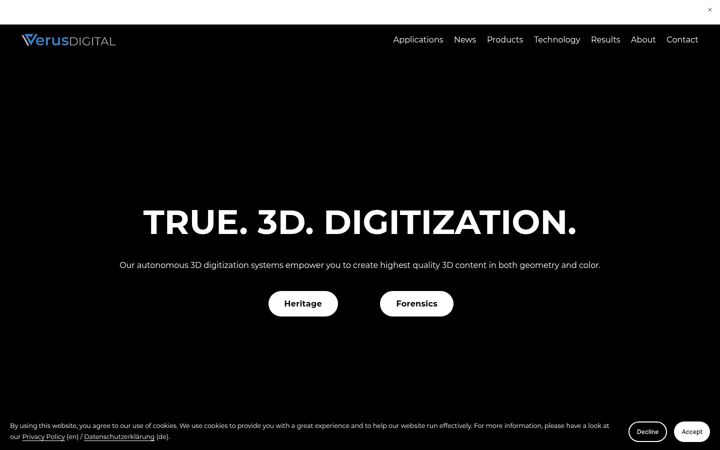 Екранна снимка на cultarm3d.eu