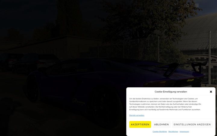 Screenshot of cultcarwrapping.de