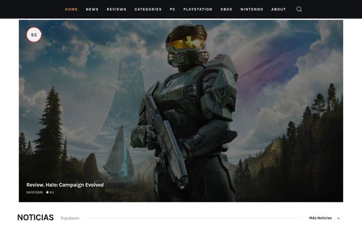 Screenshot of cultforgamers.com