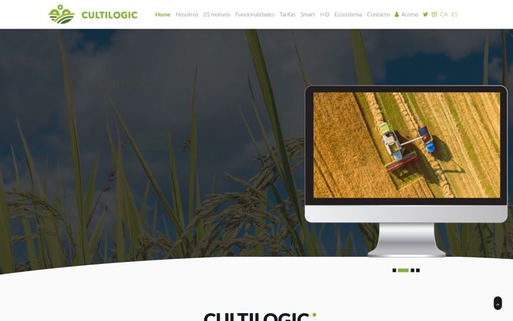Screenshot of cultilogic.com