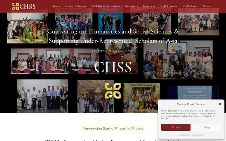 Captura de pantalla de cultivatinghumanities.org