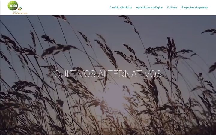 Screenshot of cultivosalternativos.es