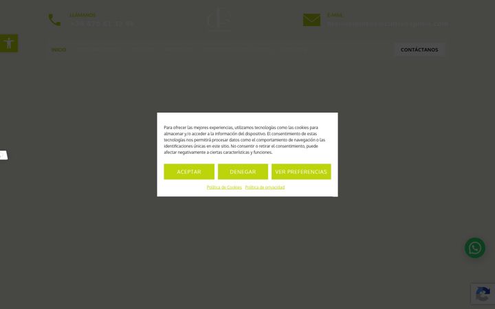 Screenshot of cultivospima.com