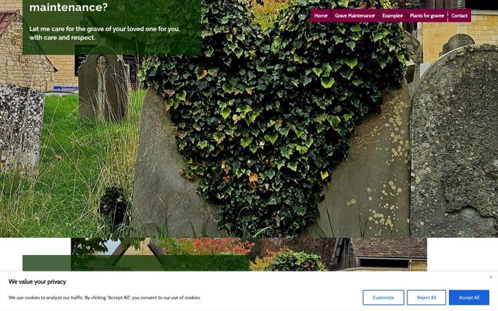 Screenshot of cultorum.com