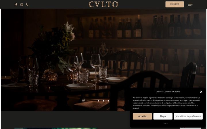 Screenshot of cultotrastevere.com