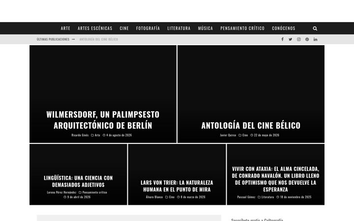 Screenshot of cultugrafia.com