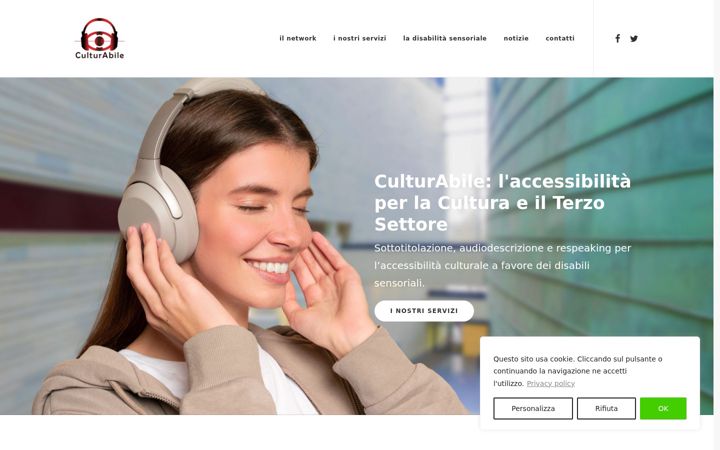 Screenshot of culturabile.it