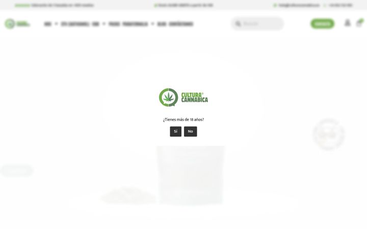 Screenshot of culturacannabica.es