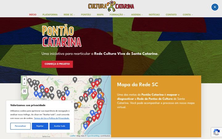 Screenshot von culturacatarina.com.br