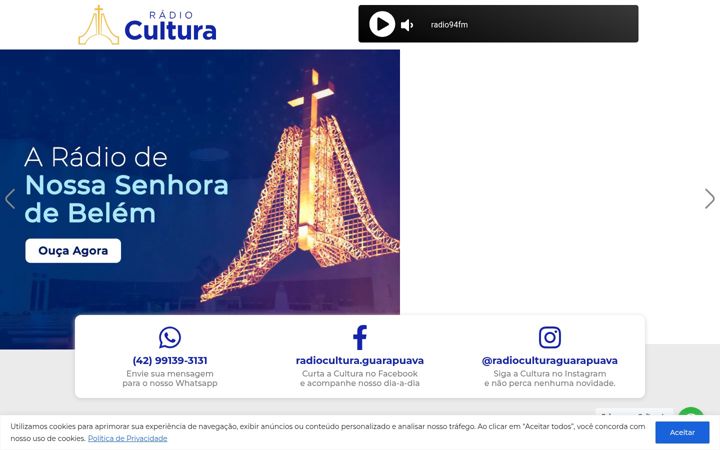 Screenshot von culturacatolica.com.br