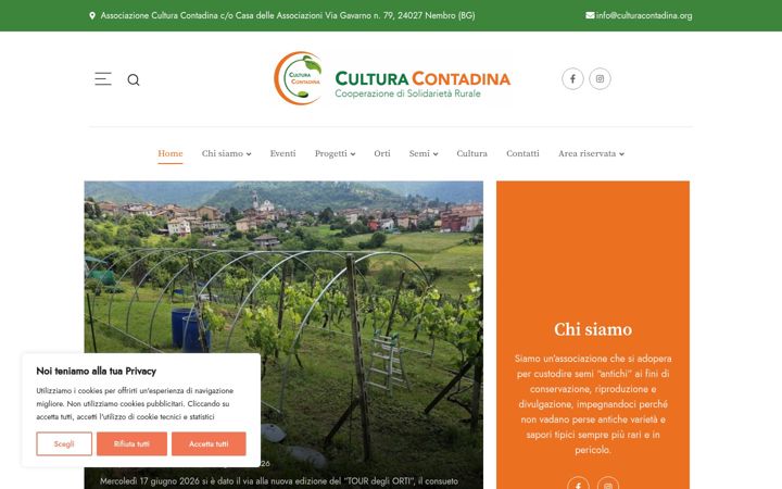 Screenshot του culturacontadina.org