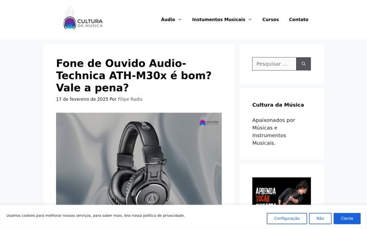 Screenshot of culturadamusica.com