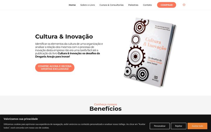 Screenshot von culturaeinovacao.com.br