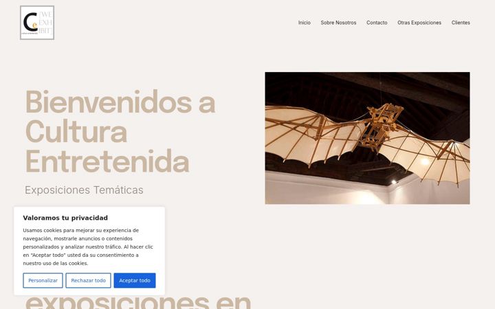 Screenshot of culturaentretenida.com