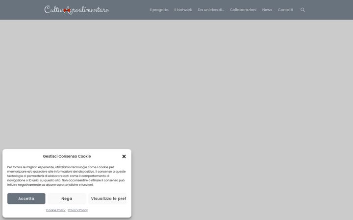 Screenshot of culturagroalimentare.com