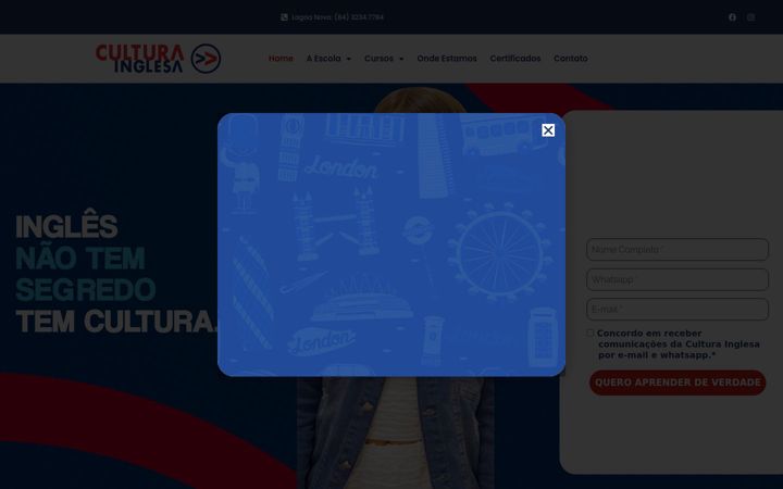 Screenshot von culturainglesarn.com.br
