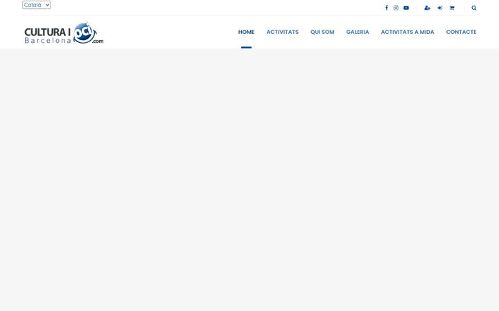 Screenshot of culturaiocibarcelona.com